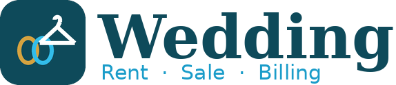 Wedding - Rent, Sale, Billing